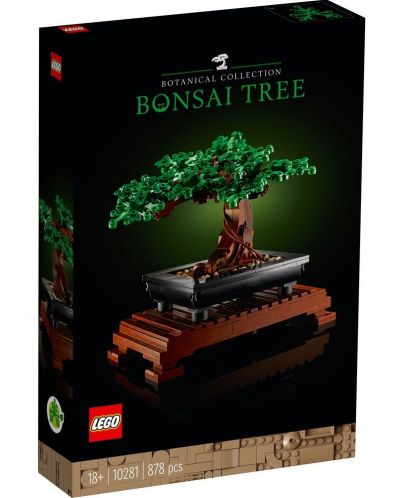 Konstruktor Lego Creator Expert – Bonsai drvo (10281) - 1