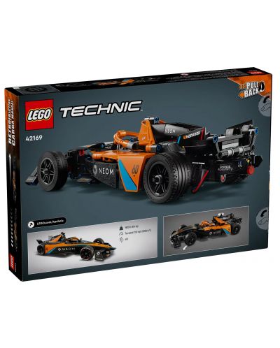 Konstruktor LEGO Technic - Neom McLaren Formula E (42169) - 2