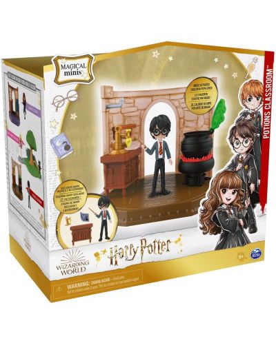 Set Spin Master Harry Potter - Učionica Čarobnih napitaka, s figuricom Harryja - 1
