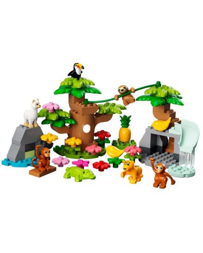Konstruktor Lego Duplo - Divlje životinje Južne Amerike (10973) - 3
