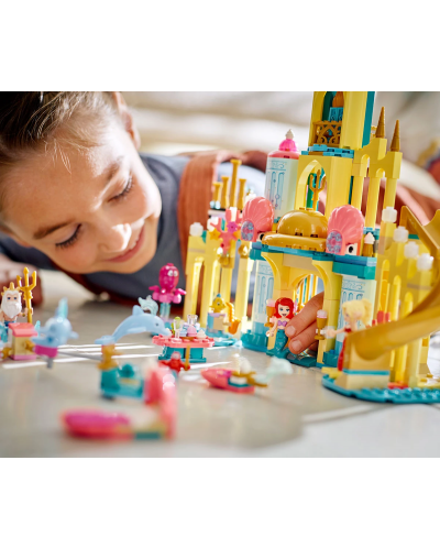 Кonstruktor Lego Disney Princess - Arielina podvodna palača (43207) - 8