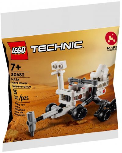 Konstruktor LEGO Technic - NASA-in rover Perseverance (30682) - 1