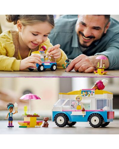 Konstruktor Lego Friends - Kamion za sladoled (41715) - 5