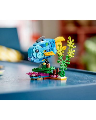 Konstruktor  3 u 1 LEGO Creator - Egzotična papiga (31136) - 8