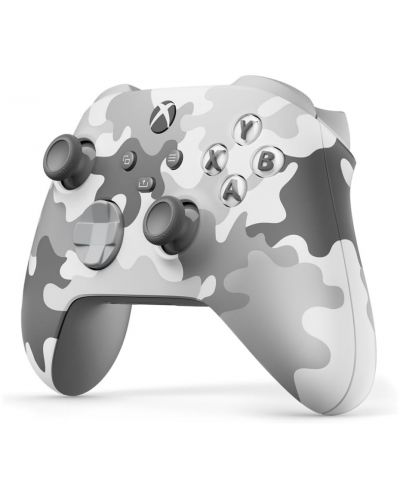 Kontroler Microsoft - Xbox Wireless Controller, Arctic Camo Special Edition - 2