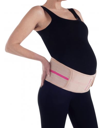 Pojas za trudnice i za poslije poroda Owli - Bamboo Premium, L/XL, tjelesni - 1