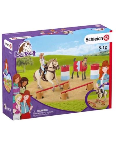 Set figurica Schleich Horse Club - Prvi koraci na ranču - 1