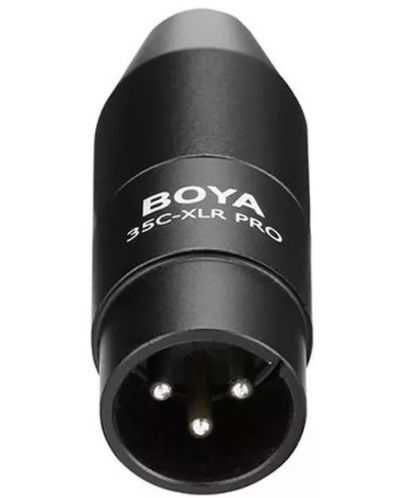 Konverter Boya - 35C-XLR Pro, 3.5 mm TRS/XLR, crni - 4