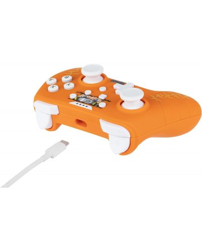 Kontroler Konix - za Nintendo Switch/PC, žičan, Naruto, narančasti - 3