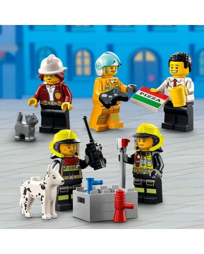 Konstruktor Lego City - Vatrogasna postaja (60320) - 7