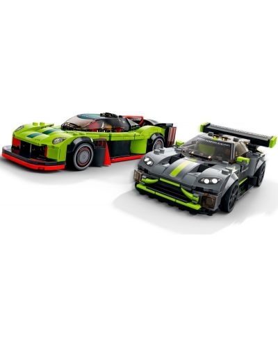 Кonstruktor Lego Speed Champions - Aston Martin Valkyrie AMR Pro i Vantage GT3 (76910) - 5