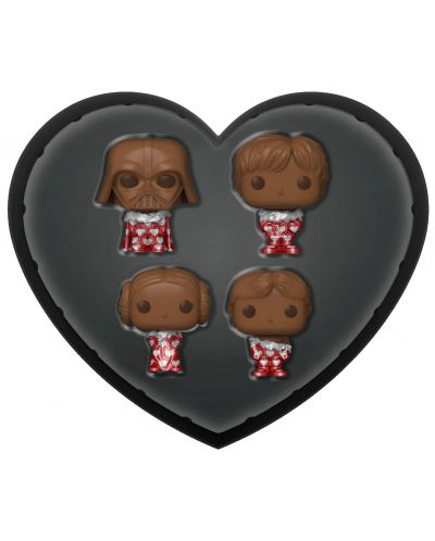 Set mini figurica Funko Pocket POP! Movies: Star Wars - Happy Valentine's Day Box - 1