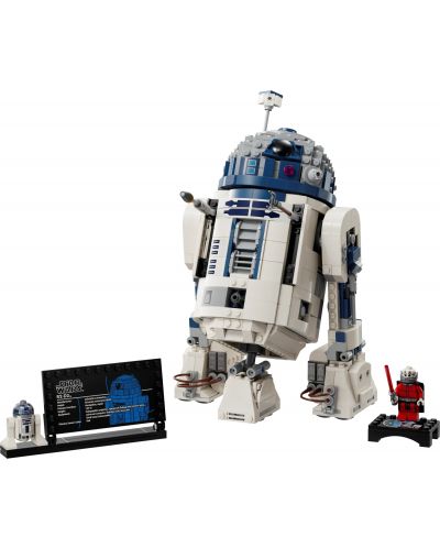 Konstruktor LEGO Star Wars - Droid R2-D2 (75379) - 3