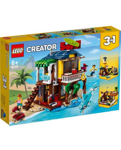 Konstruktor Lego Creator – Surferska kuća na plaži (31118) - 1