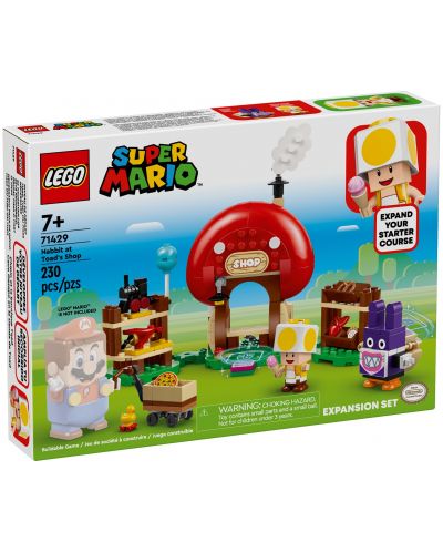 Konstruktor dodatak LEGO Super Mario - Toddova trgovina (71429) - 1