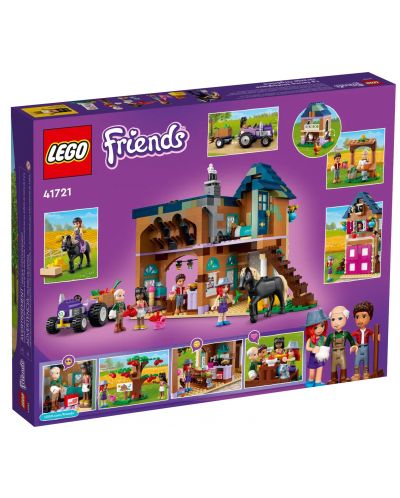 Konstruktor LEGO Friends - Organska farma (41721) - 2