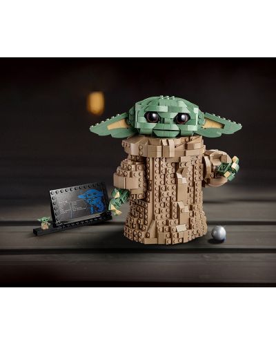 Konstruktor LEGO Star Wars – Baby Yoda (75318) - 5