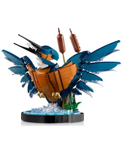 Konstruktor LEGO Icons - Common kingfisher (10331) - 4