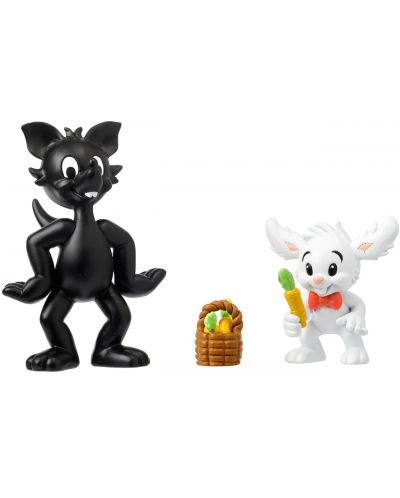 Set figurica Micki Pippi - Bamse, Vuk i Zeko Hop - 1