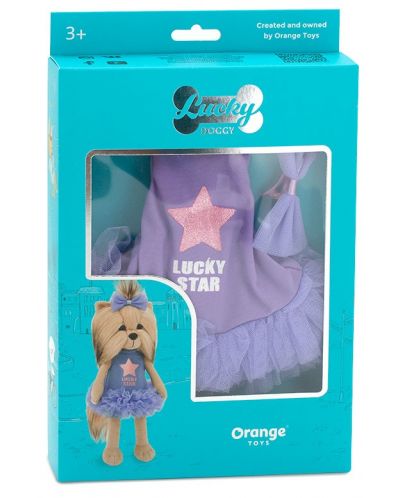 Set odjeće za lutke Orange Toys Lucky Doggy - Jorgovan gracioznost - 7
