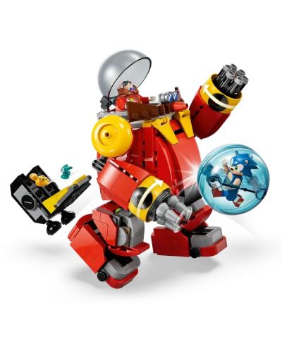 Konstruktor LEGO Sonic - Sonic protiv Dr. Eggmanova robota (76993) - 5