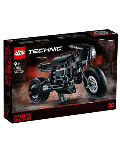 Konstruktor LEGO Technic - Batmotor (42155) - 1