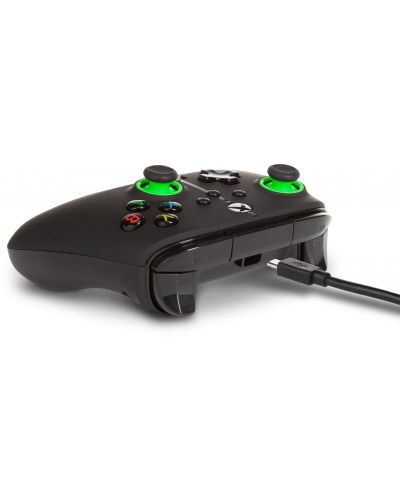 Kontroler PowerA - Enhanced, za Xbox One/Series X/S, Green Hint - 6