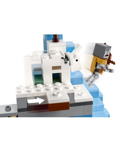 Konstruktor LEGO Minecraft - Smrznuti vrhovi (21243) - 7