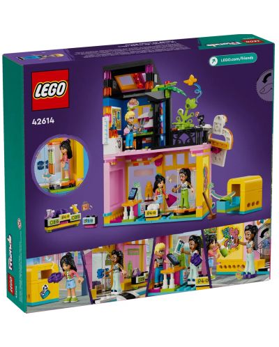 Konstruktor LEGO Friends - Retro modna trgovina (42614) - 10