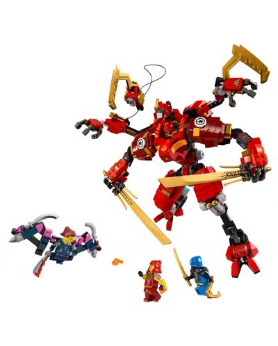 Konstruktor LEGO Ninjago - Kaijev robot ninja penjač (71812) - 3