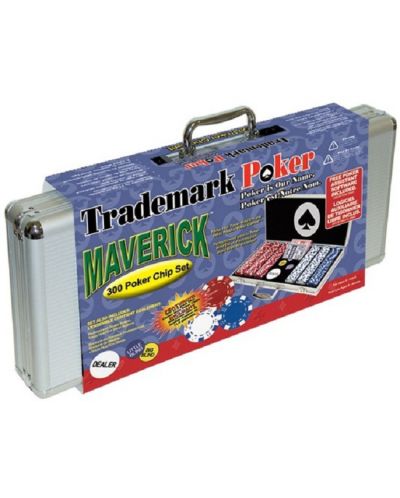 Poker set - Maverick Poker Set 300 (Aluminijska kutija) - 1