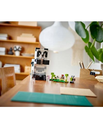 Konstruktor LEGO Minecraft - Kuća pandi (21245) - 9