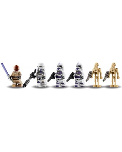 Konstrukcijski set LEGO Star Wars - Republički borbeni tenk (75342) - 8