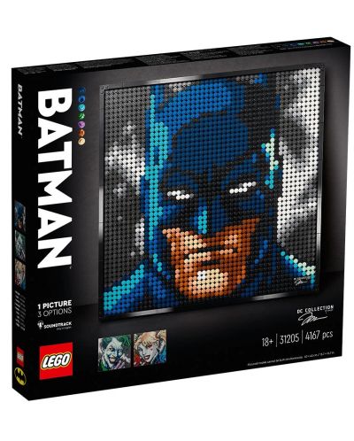 Кonstruktor Lego Art - DC Colleciton, Batman - 1