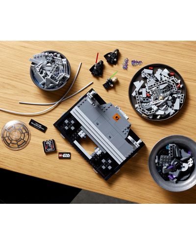 Konstruktor LEGO Star Wars - Diorama Careve prijestolne sobe (75352) - 4