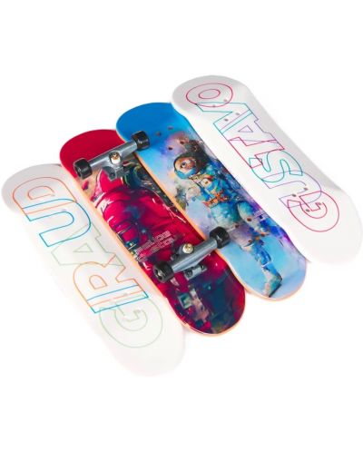 Set fingerboardova Tech Deck - Giraul Gustavo, Paris 2024, 4 komada - 3