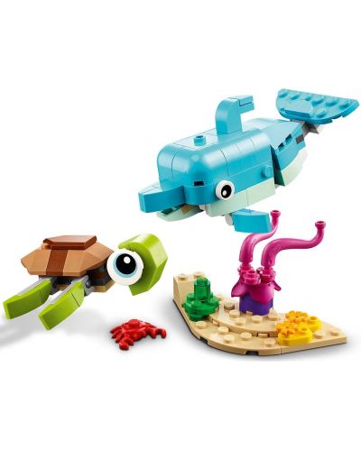 Кonstruktor LEGO Creator - Dupin i kornjača (31128) - 3