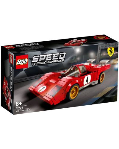 Кonstruktor Lego Speed Champions - 1970 Ferrari 512 M (76906) - 1
