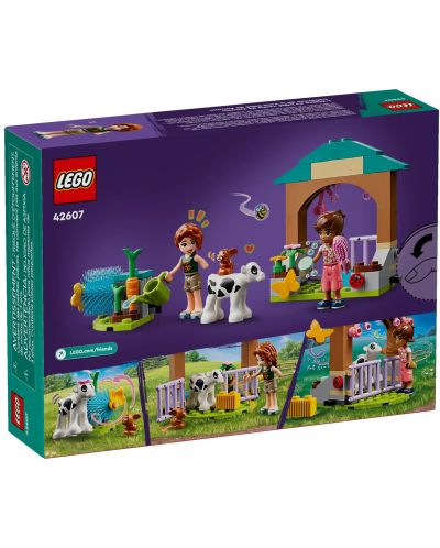 Konstruktor LEGO Friends - Autumn štala za telad (42607) - 6