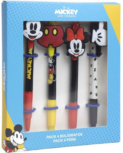 Set kemijskih olovaka Cerda Mickey Mouse - 4 komada - 1