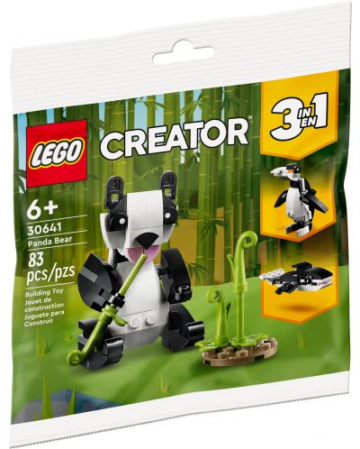 Konstruktor LEGO Creator 3 u 1 - Panda(30641) - 1