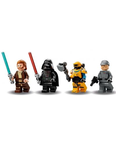 Konstruktor LEGO Star Wars - Obi-Wan Kenobi protiv Darth Vadera (75334) - 3