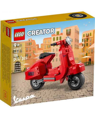 Konstruktor LEGO Creator Expert - Skuter Vespa (40517) - 1