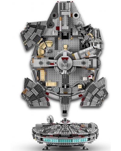 Konstruktor Lego Star Wars - Milenium Falcon (75257) - 6