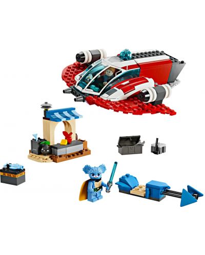 Konstruktor LEGO Star Wars - Grimizni vatreni jastreb (75384) - 2