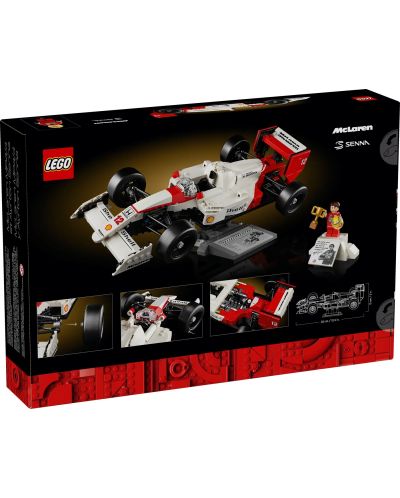 Konstruktor LEGO Icons - McLaren MP4/4 (10330) - 2