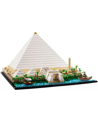 Konstruktor Lego Architecture - Velika piramida u Gizi (21058) - 2