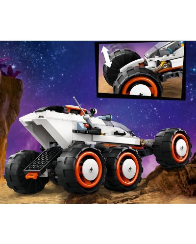Konstruktor LEGO City - Svemirski rover i izvanzemaljski život (60431) - 7