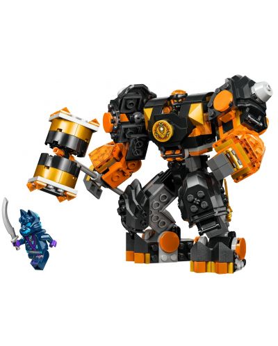 Konstruktor LEGO Ninjago - Coleov elementarni zemaljski robot (71806) - 2