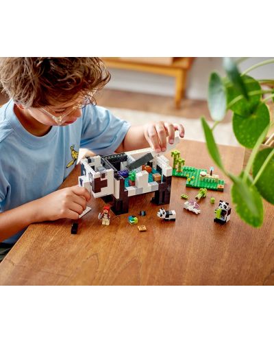 Konstruktor LEGO Minecraft - Kuća pandi (21245) - 6